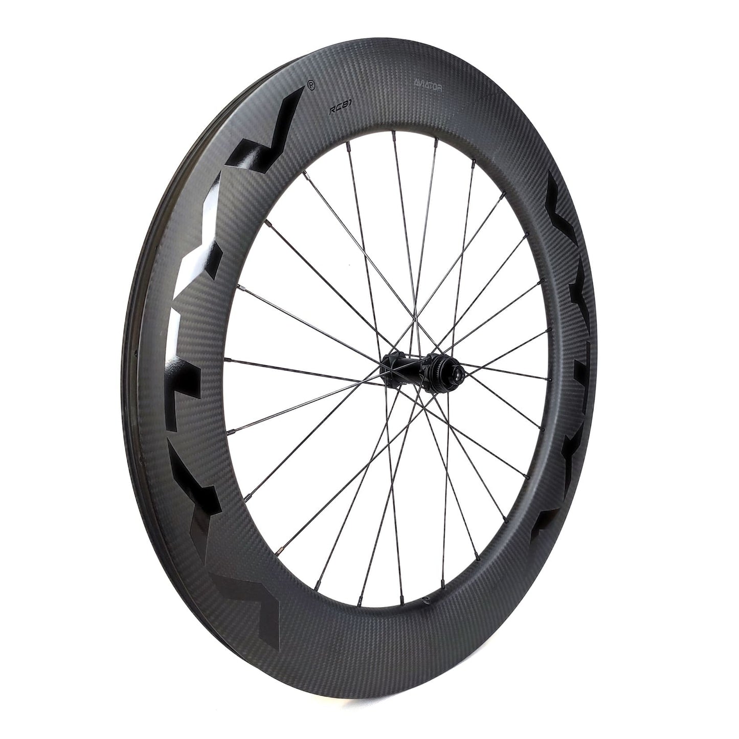 Aviator RC81 Carbon + VYTYV 24P CL SP / Wheelset / Front + Rear