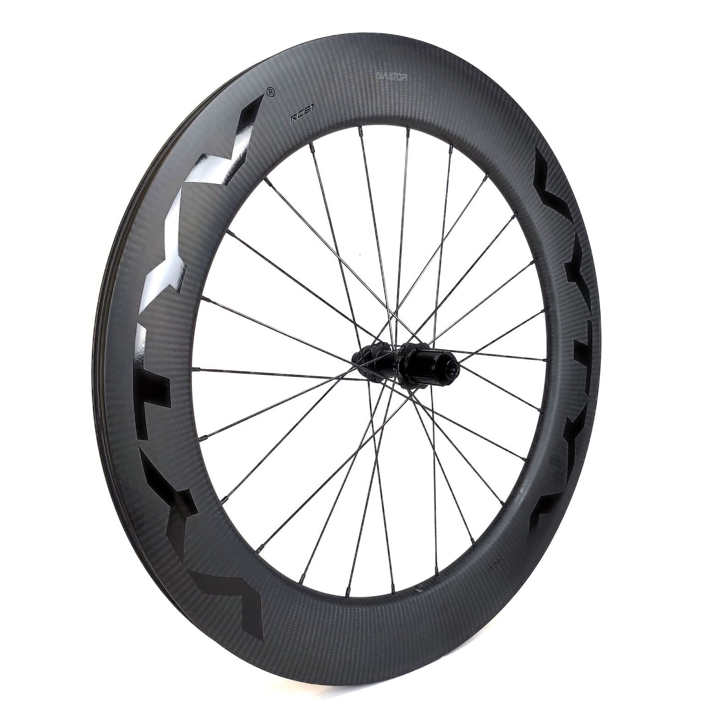 Aviator RC81 Carbon + VYTYV 24P CL SP / Wheelset / Front + Rear