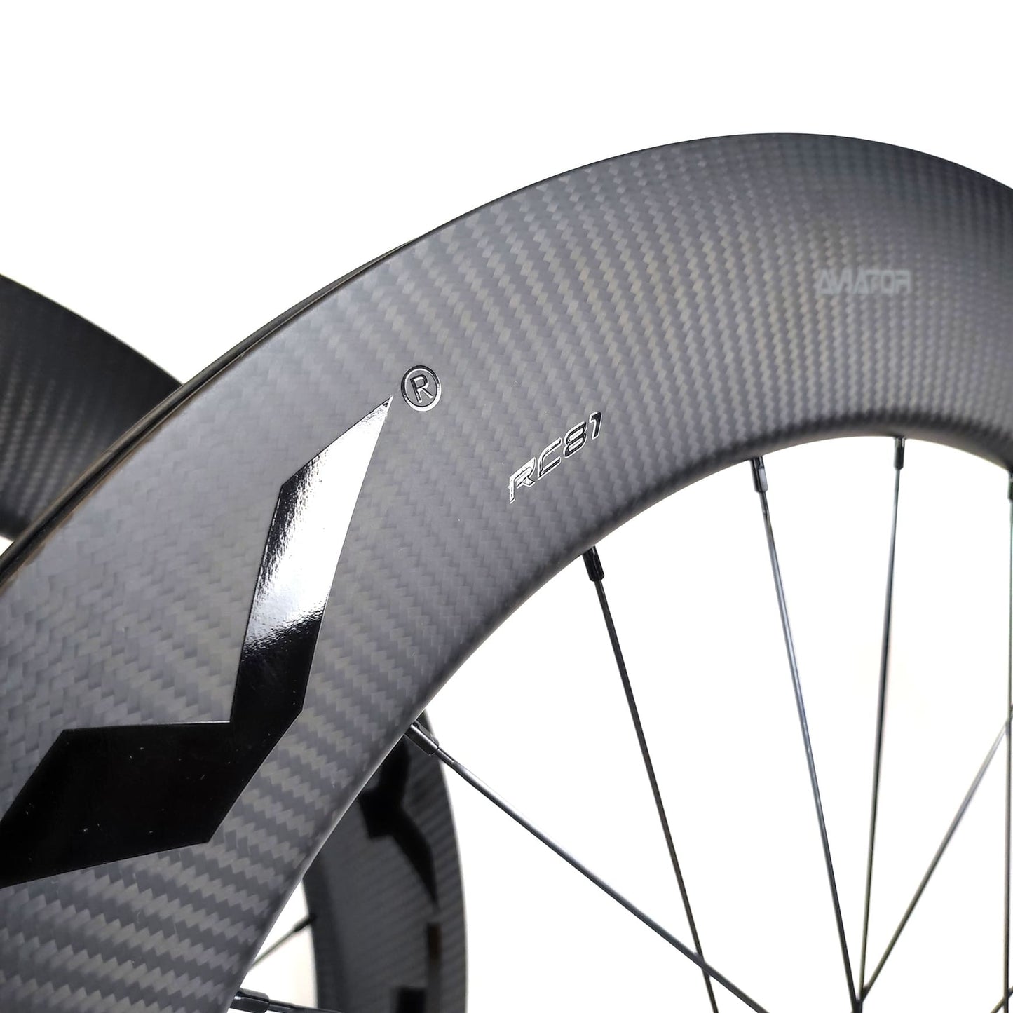 Aviator RC81 Carbon + VYTYV 24P CL SP / Wheelset / Front + Rear