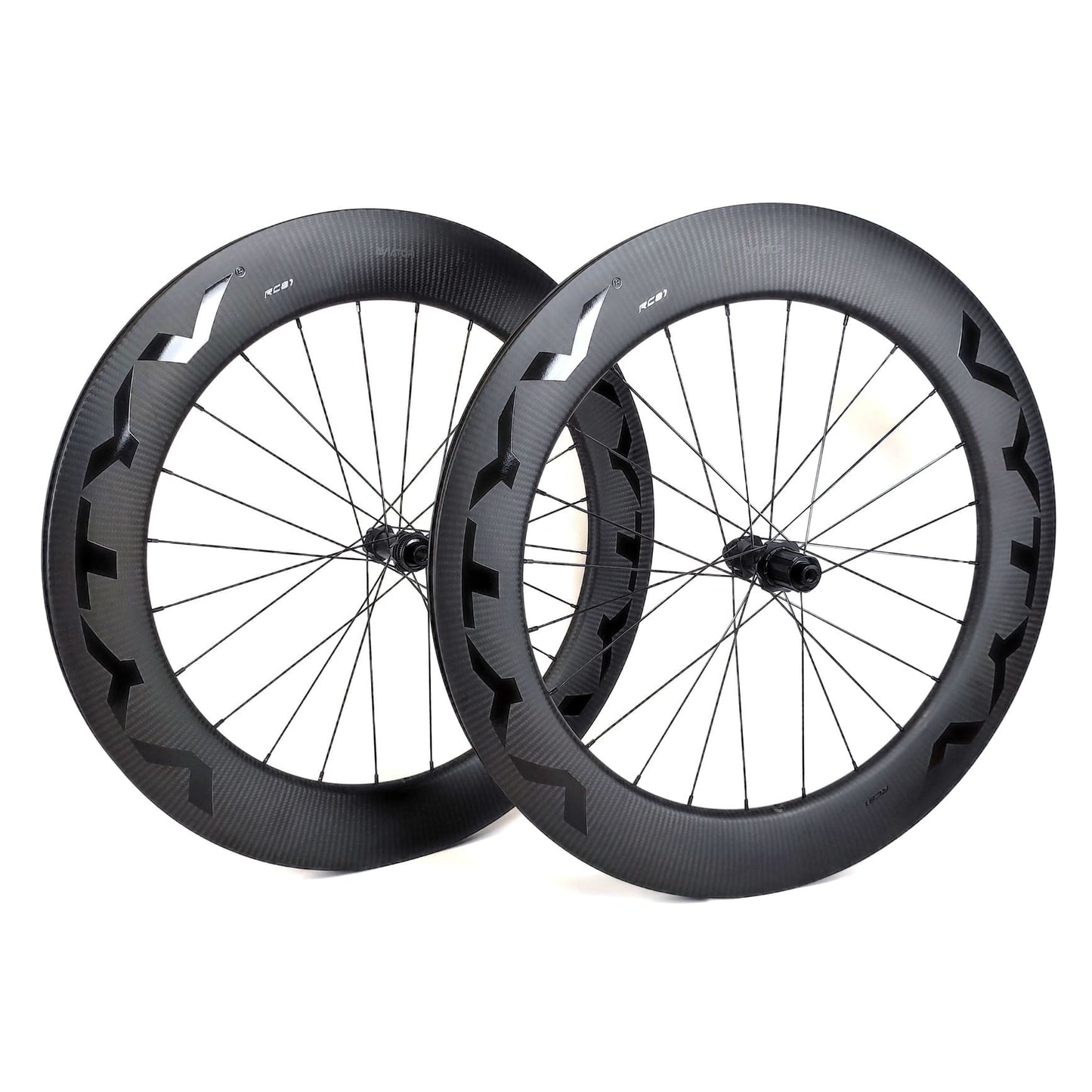 Aviator RC81 Carbon + VYTYV 24P CL SP / Wheelset / Front + Rear
