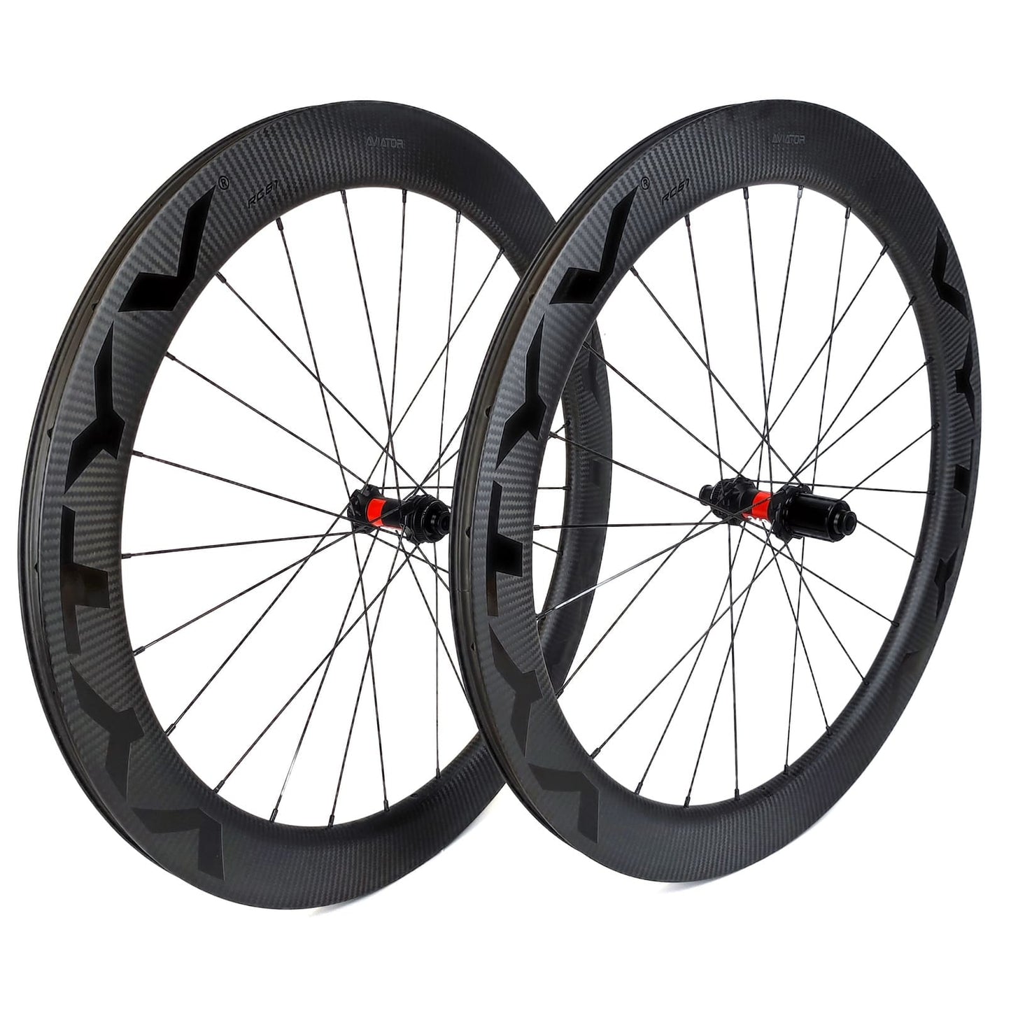 Aviator GC36 Carbon + DT Swiss 240s / Laufradsatz / Vorne + Hinten