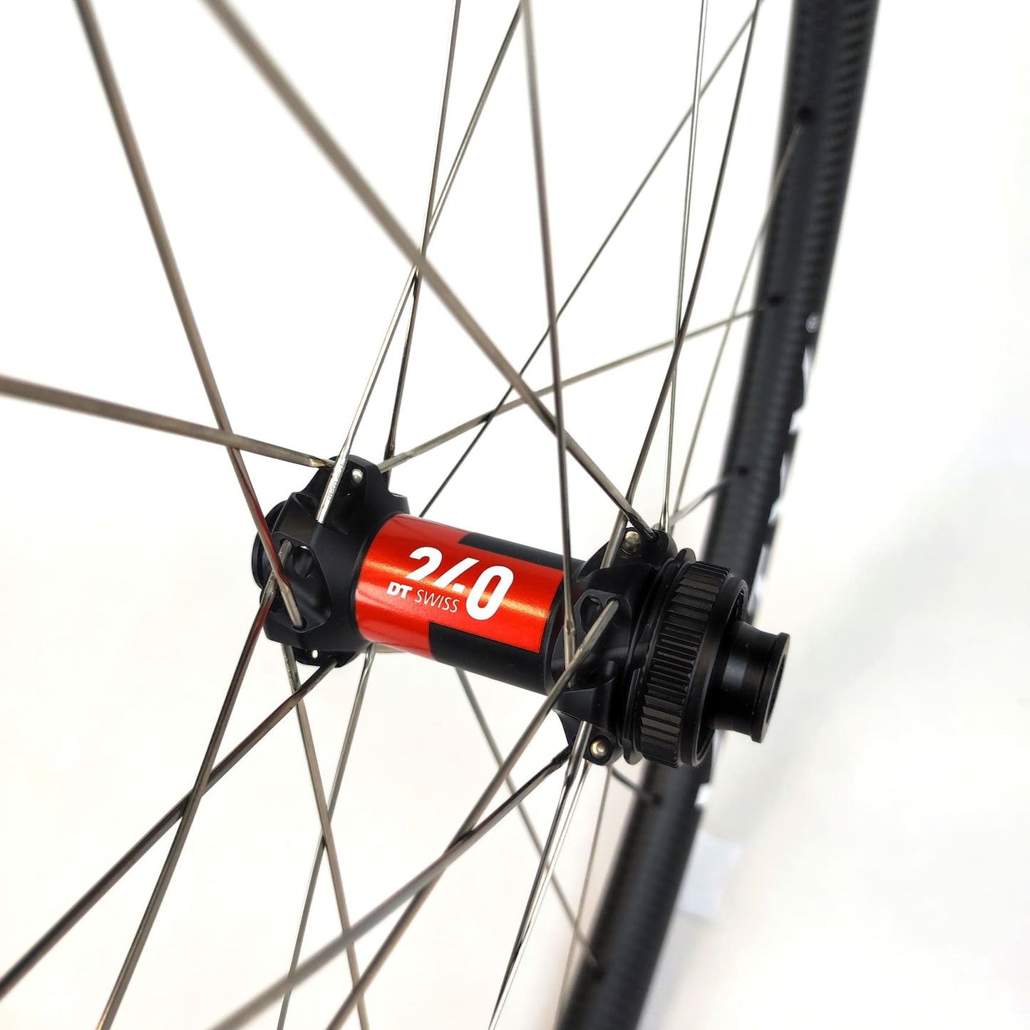 Aviator GC36 Carbon + DT Swiss 240 EXP CL Straightpull + Sapim CX-RAY silver / Wheelset / Front + Rear