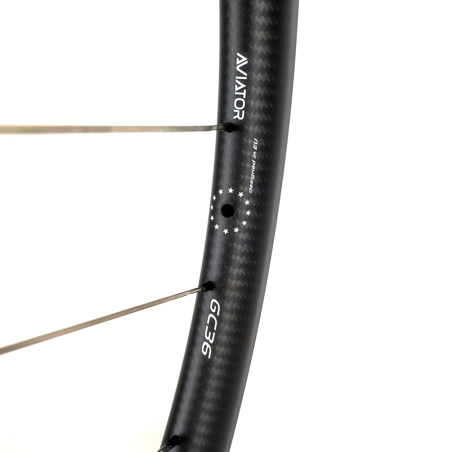 Aviator GC36 Carbon + DT Swiss 240 EXP CL Straightpull + Sapim CX-RAY silver / Wheelset / Front + Rear