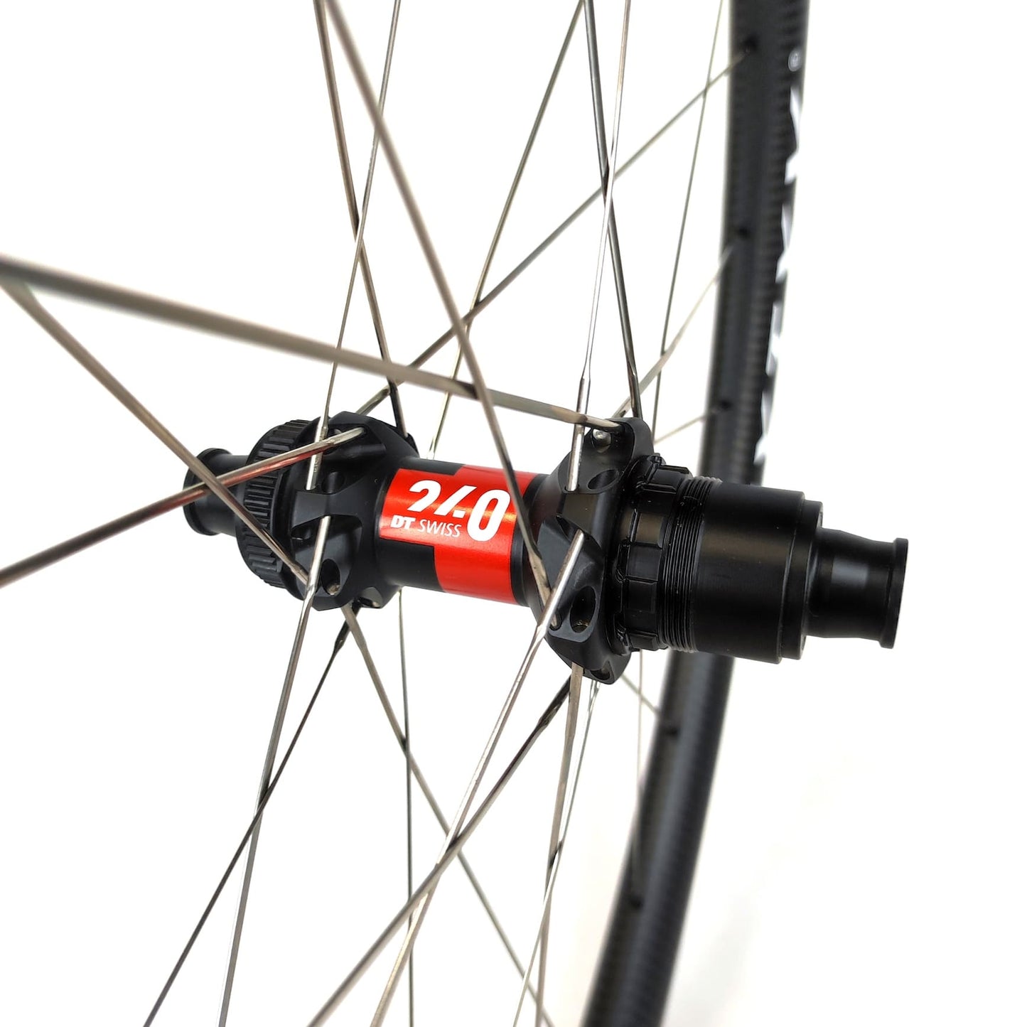 Aviator GC36 Carbon + DT Swiss 240 EXP CL Straightpull + Sapim CX-RAY silver / Wheelset / Front + Rear