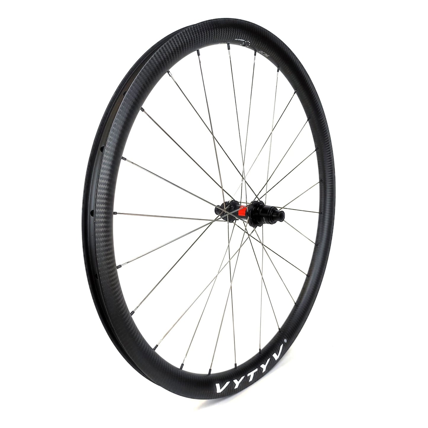 Aviator GC36 Carbon + DT Swiss 240 EXP CL Straightpull + Sapim CX-RAY silver / Wheelset / Front + Rear