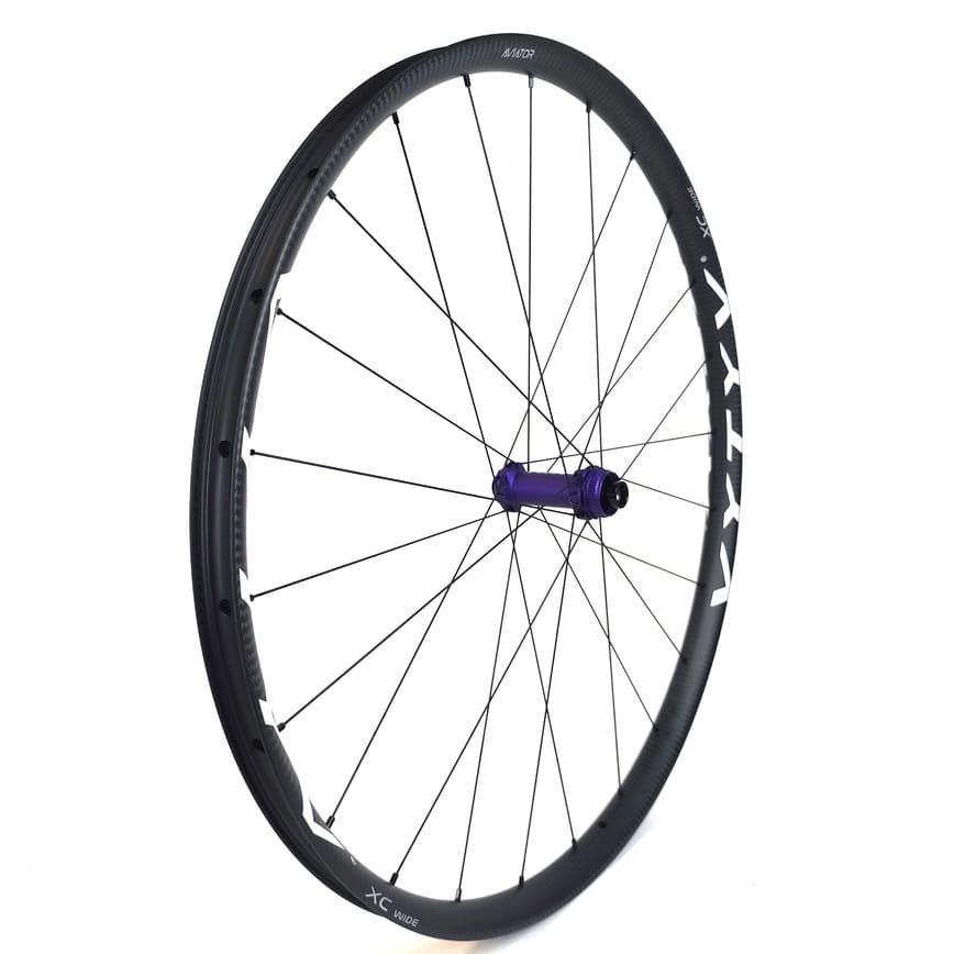 Aviator XC WIDE SL Carbon / VYTYV 24P CL Straightpull Purple / Wheelset / Front + Rear
