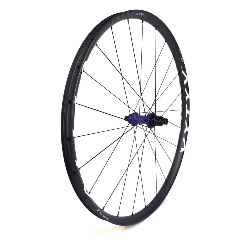 Aviator XC WIDE SL Carbon / VYTYV 24P CL Straightpull Purple / Wheelset / Front + Rear