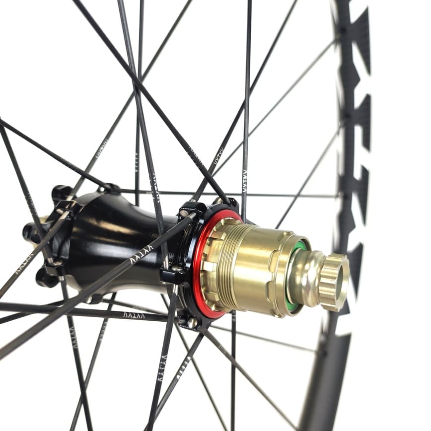 Aviator XC SL Carbone + Extralite + Rayons Carbone