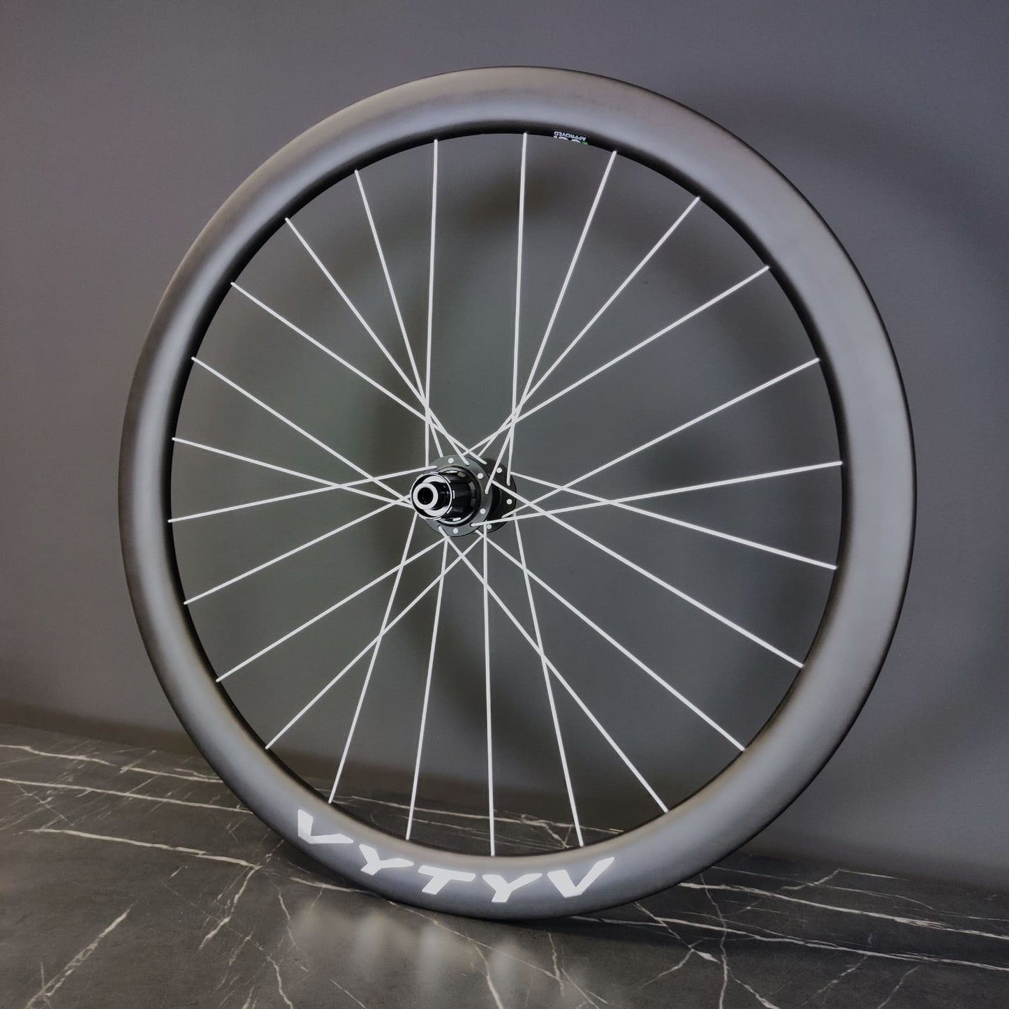 Aviator RT46 Tubular Carbon + DT Swiss 370 CL + Aerolite White / Wheelset / Front + Rear