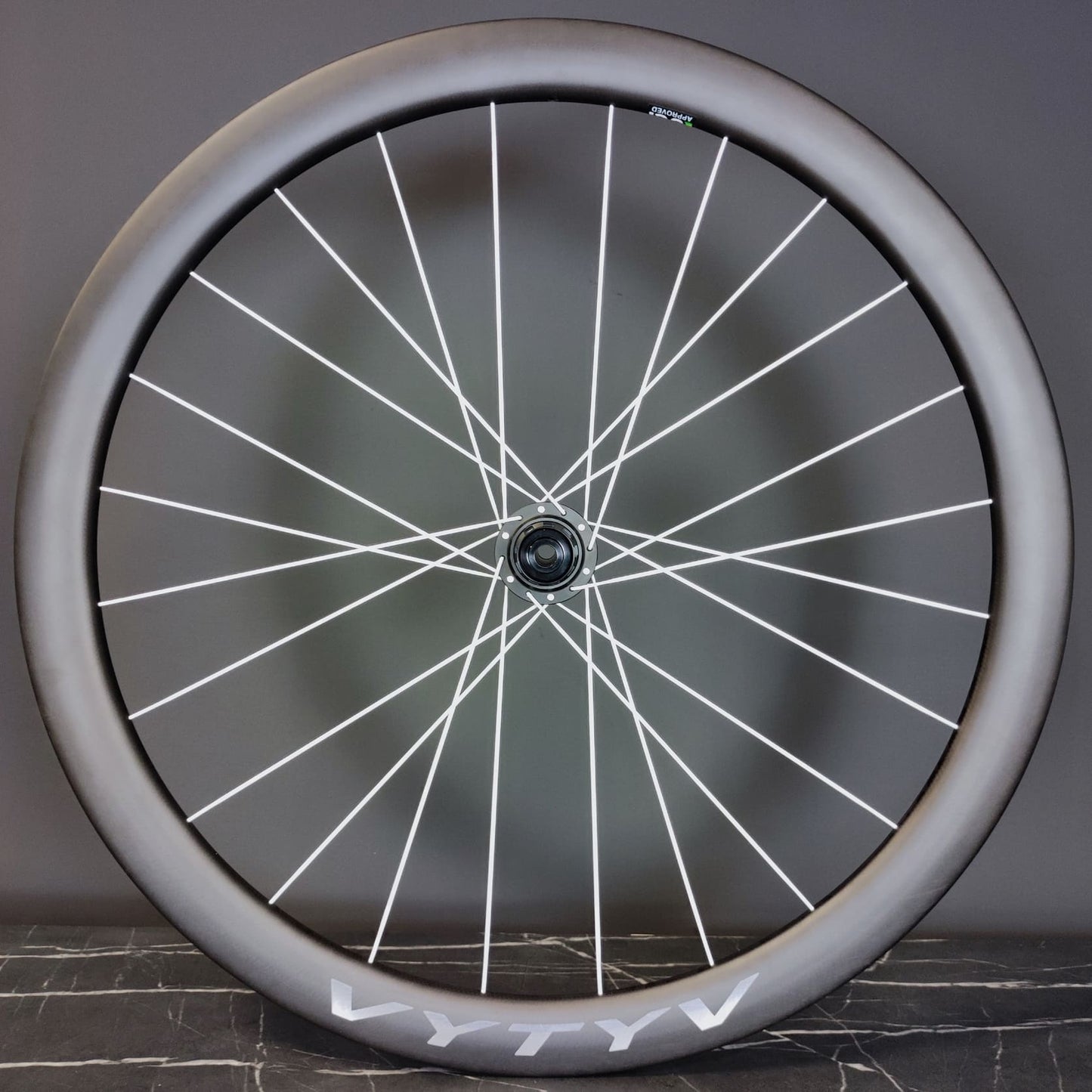 Aviator RT46 Tubular Carbon + DT Swiss 370 CL + Aerolite White / Wheelset / Front + Rear