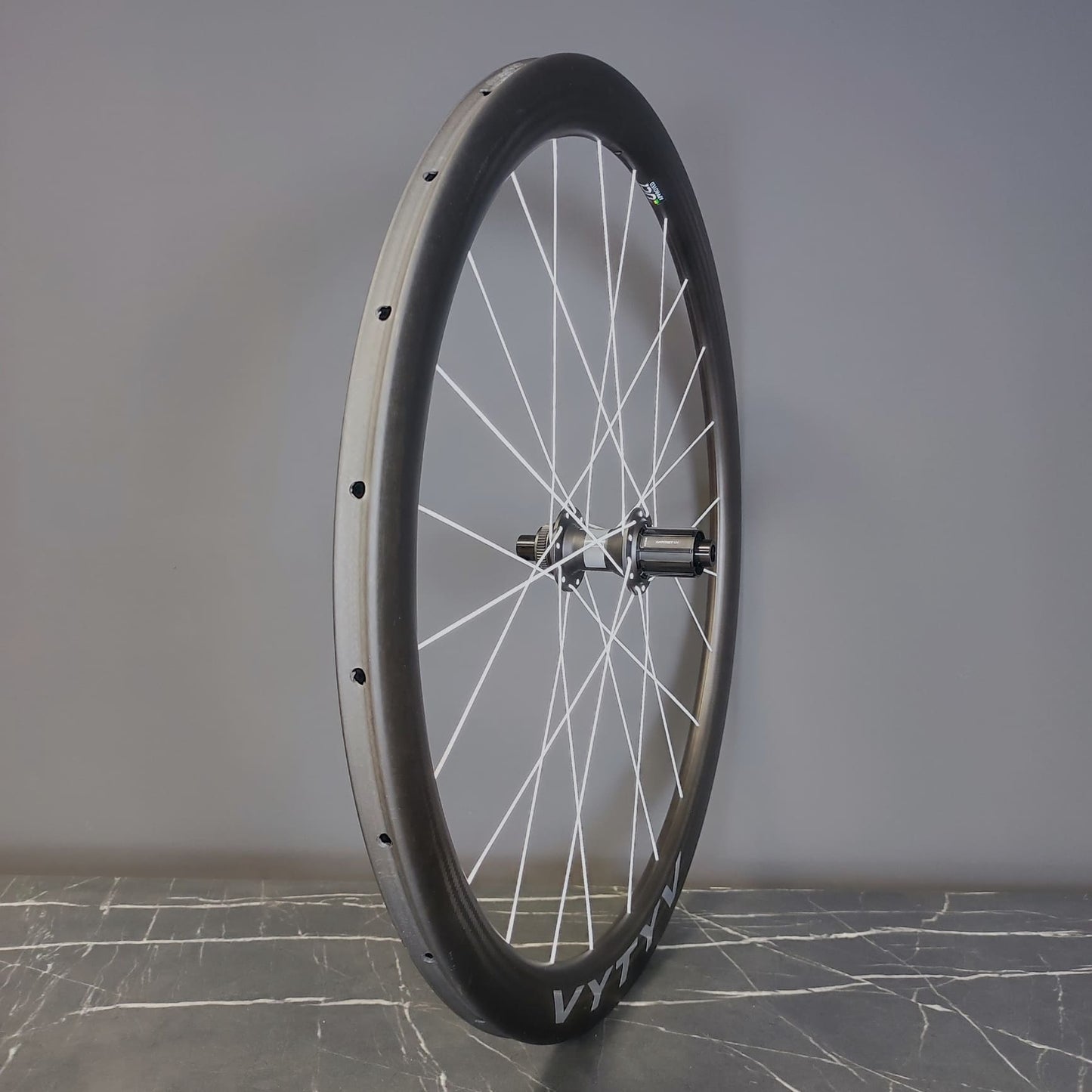 Aviator RT46 Tubular Carbon + DT Swiss 370 CL + Aerolite White / Wheelset / Front + Rear