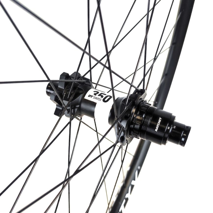 XC + DT Swiss / Wheelset / Front + Raer