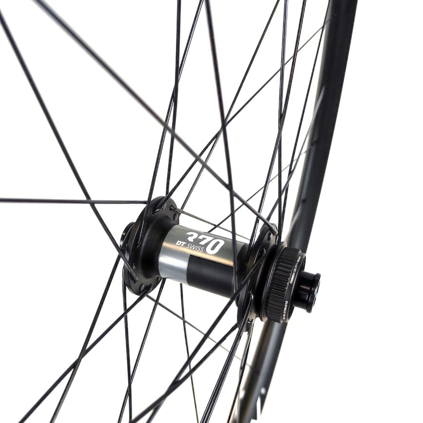 GCX + DT Swiss 370