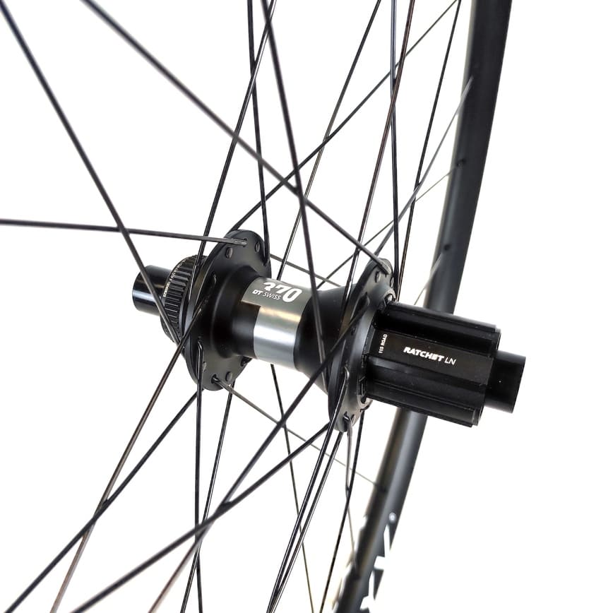 GCX + DT Swiss 370