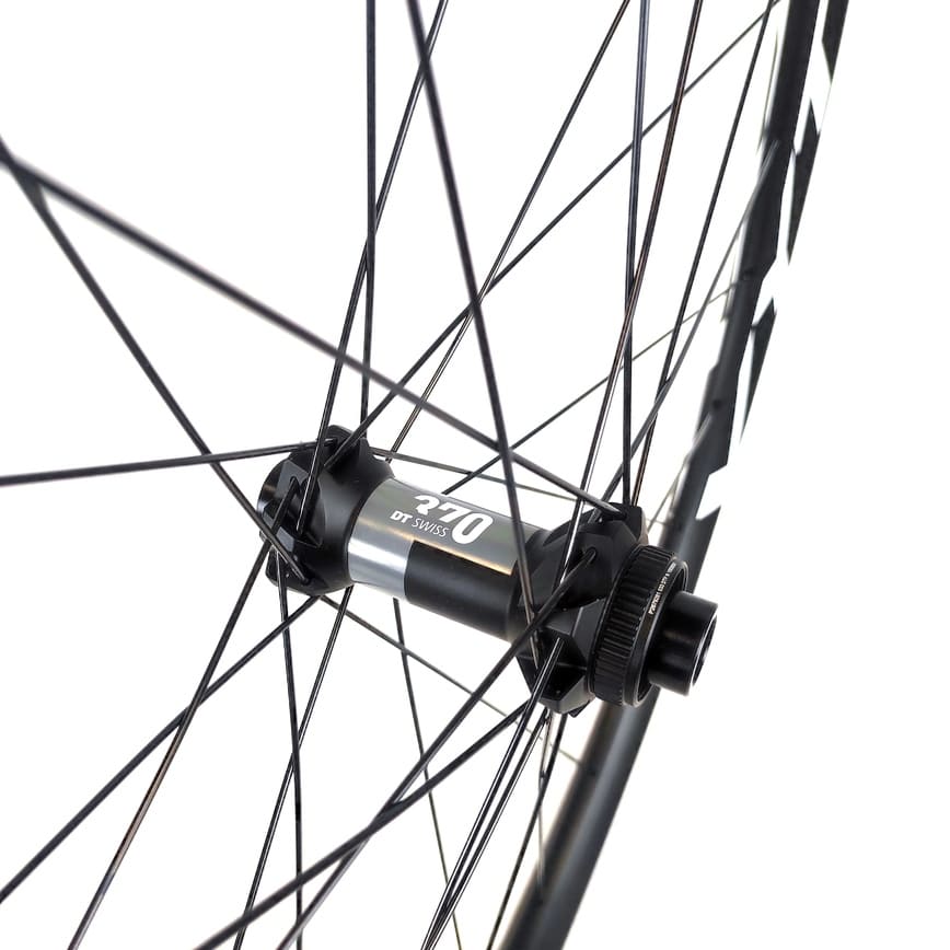 XC + DT Swiss / Wheelset / Front + Raer