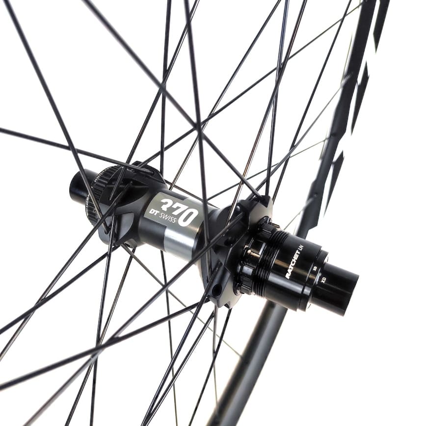 XC + DT Swiss / Wheelset / Front + Raer