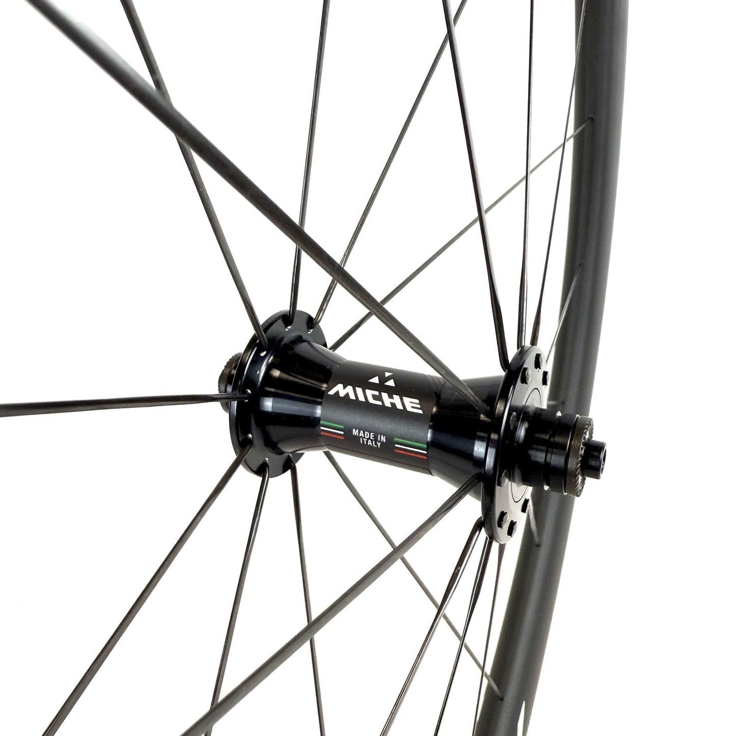Aviator RT46 Tubular Carbon + MICHE PRIMATO SYNTESI + Alpina Ultralite / Wheelset