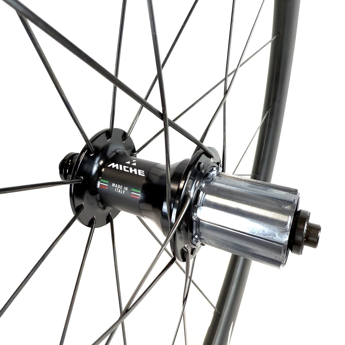 Aviator RT46 Tubular Carbon + MICHE PRIMATO SYNTESI + Alpina Ultralite / Wheelset