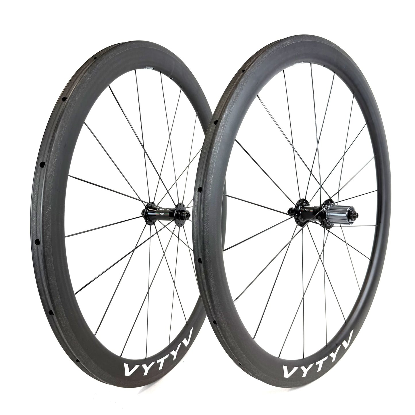 Aviator RT46 Tubular Carbon + MICHE PRIMATO SYNTESI + Alpina Ultralite / Wheelset