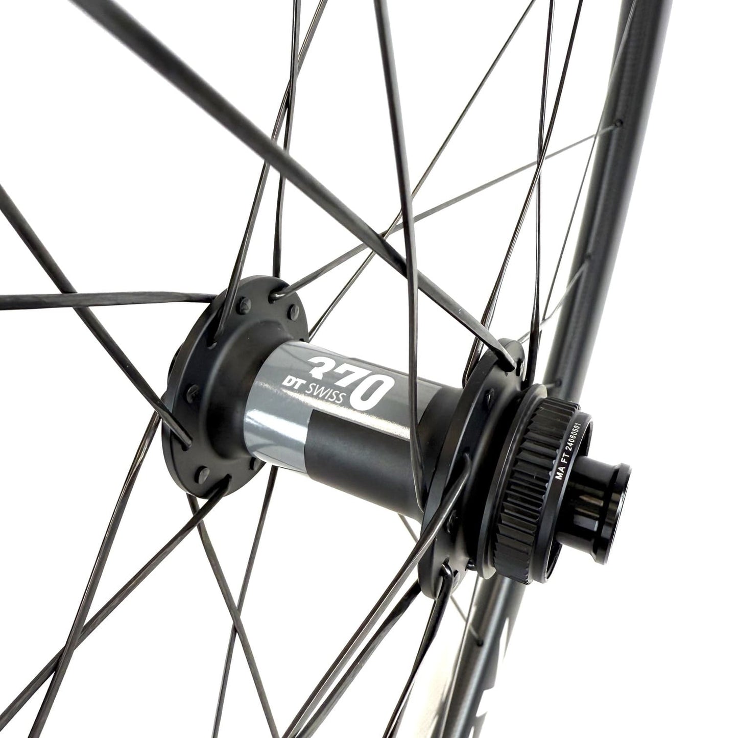 Aviator RT31 Tubular Carbon + DT Swiss 370 CL + Alpina Ultralite / Wheelset