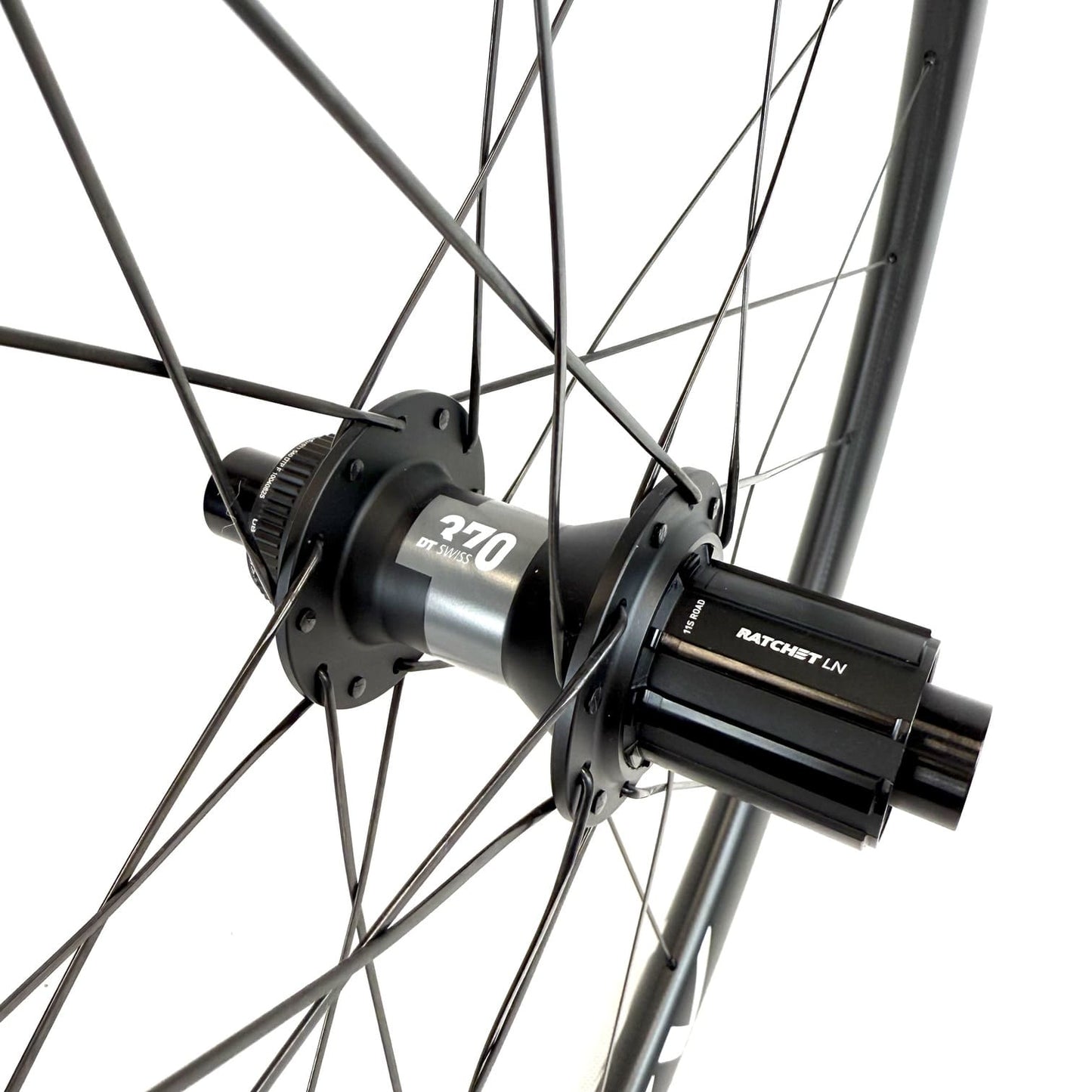 Aviator RT31 Tubular Carbon + DT Swiss 370 CL + Alpina Ultralite / Wheelset