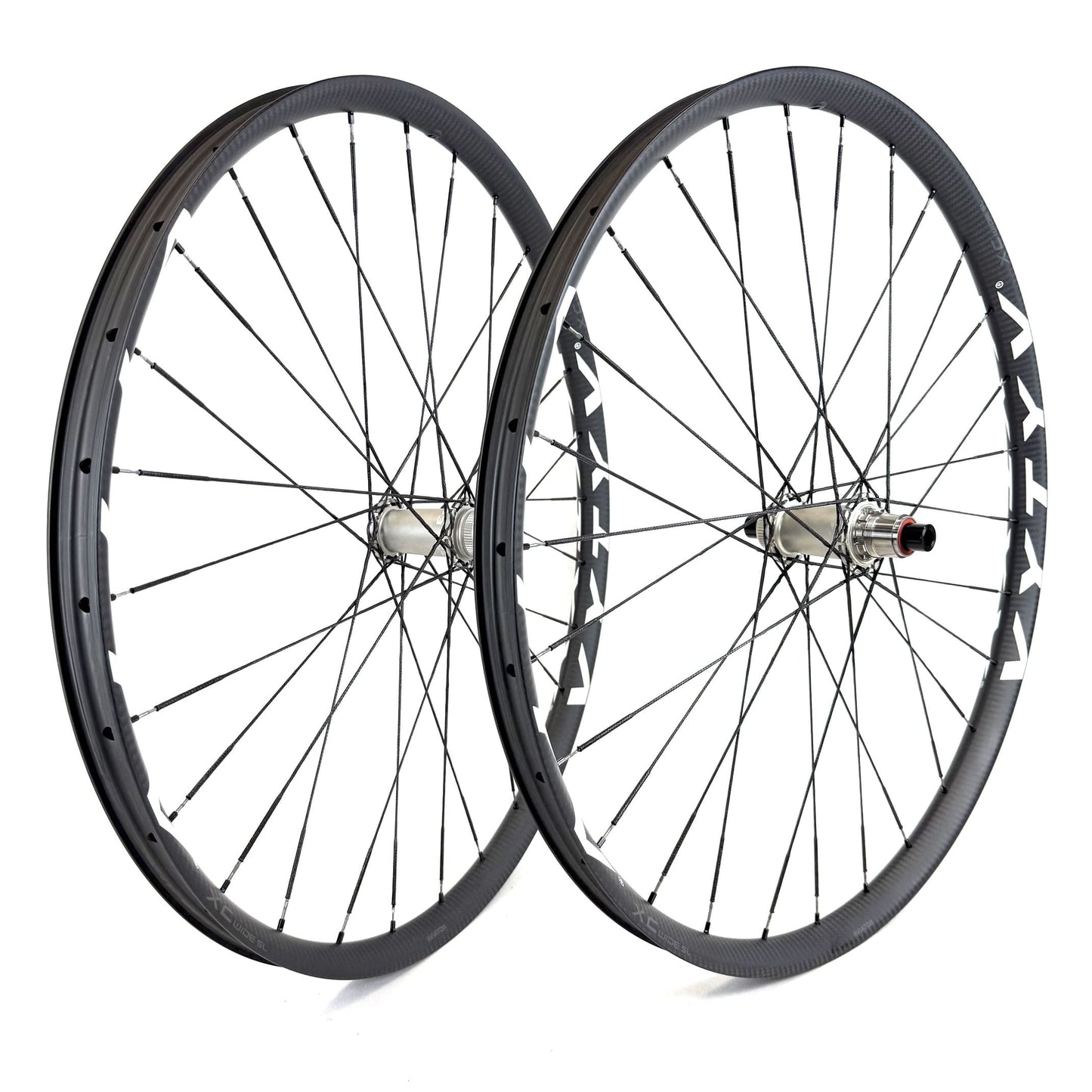 Aviator XC SL Carbon + Extralite + Carbonspeichen