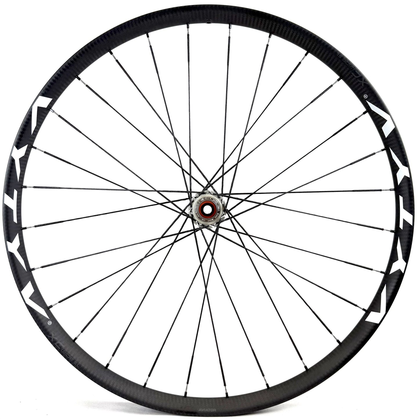 Aviator XC SL Carbon + Extralite + Carbonspeichen