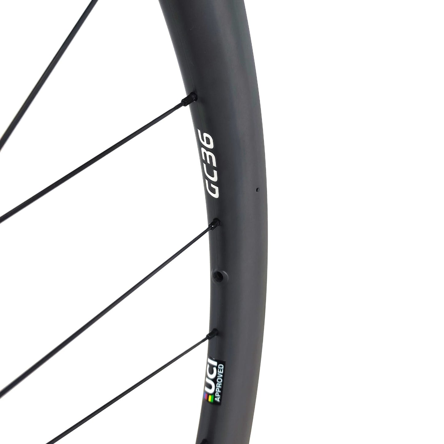 Aviator GC36 Carbon + DT Swiss 240 EXP CL Straightpull / decals version