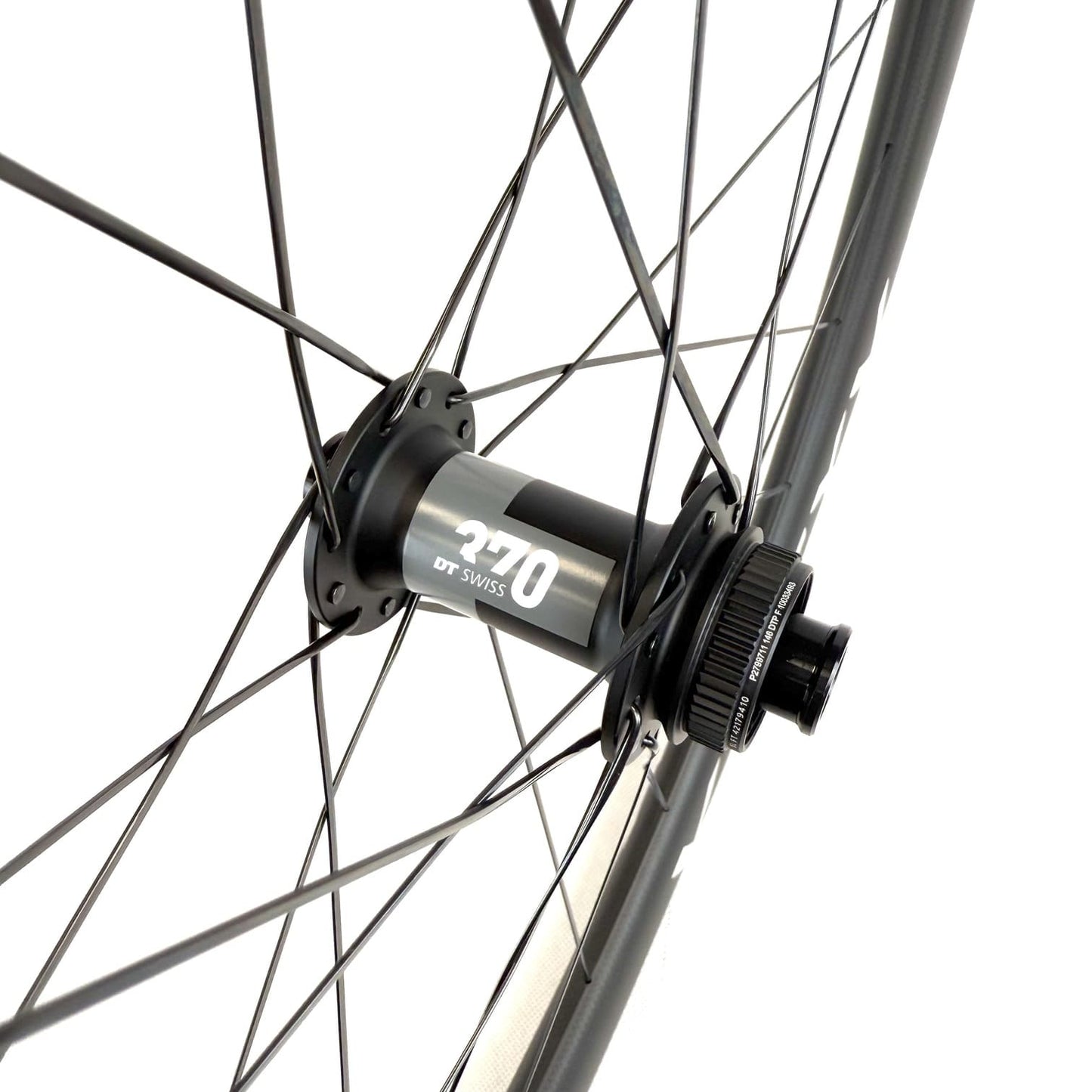 Aviator RT46 Tubular Carbon + DT Swiss 370 CL / Wheelset / Front + Rear