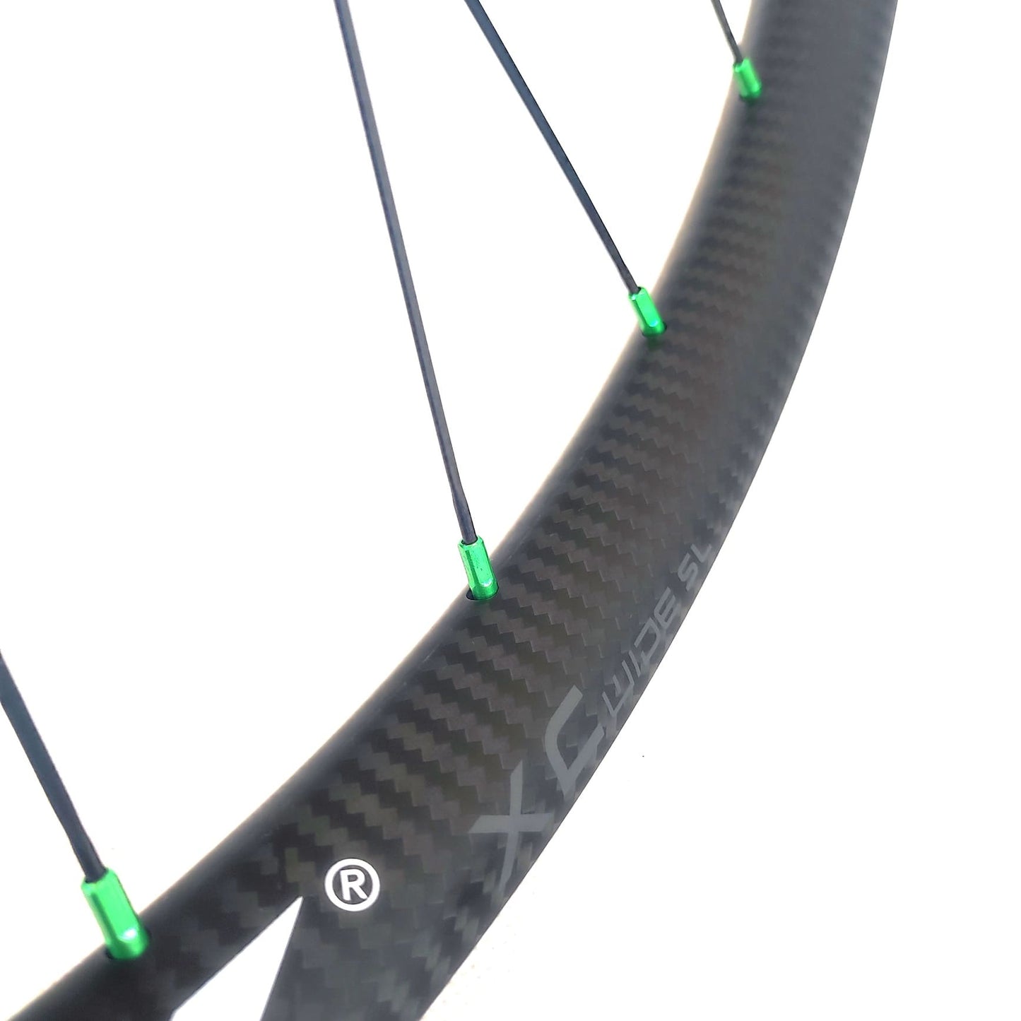 Aviator XC SL Carbone + Extralite + Rayons Carbone
