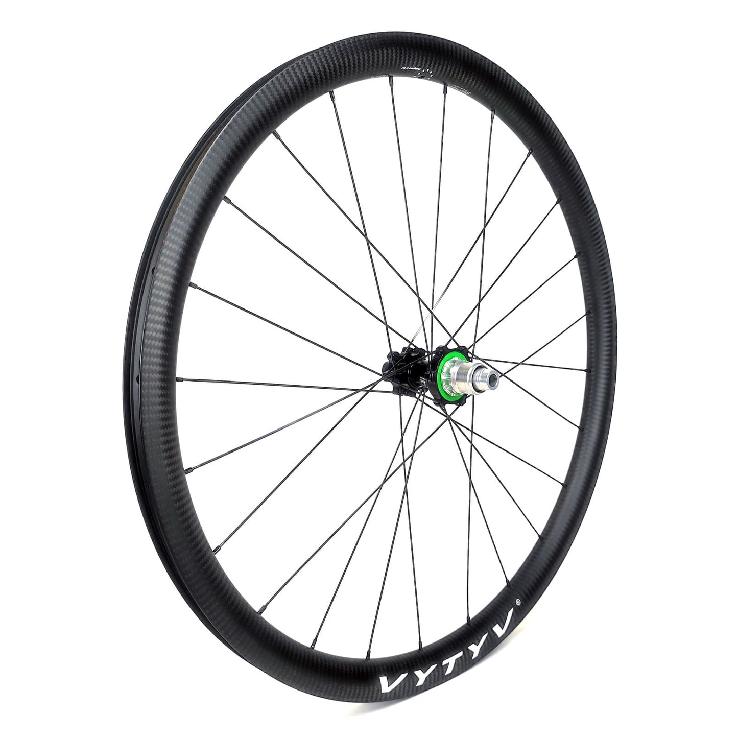 Aviator GC36 Carbon + HOPE RS4 / Wheelset / Front + Rear