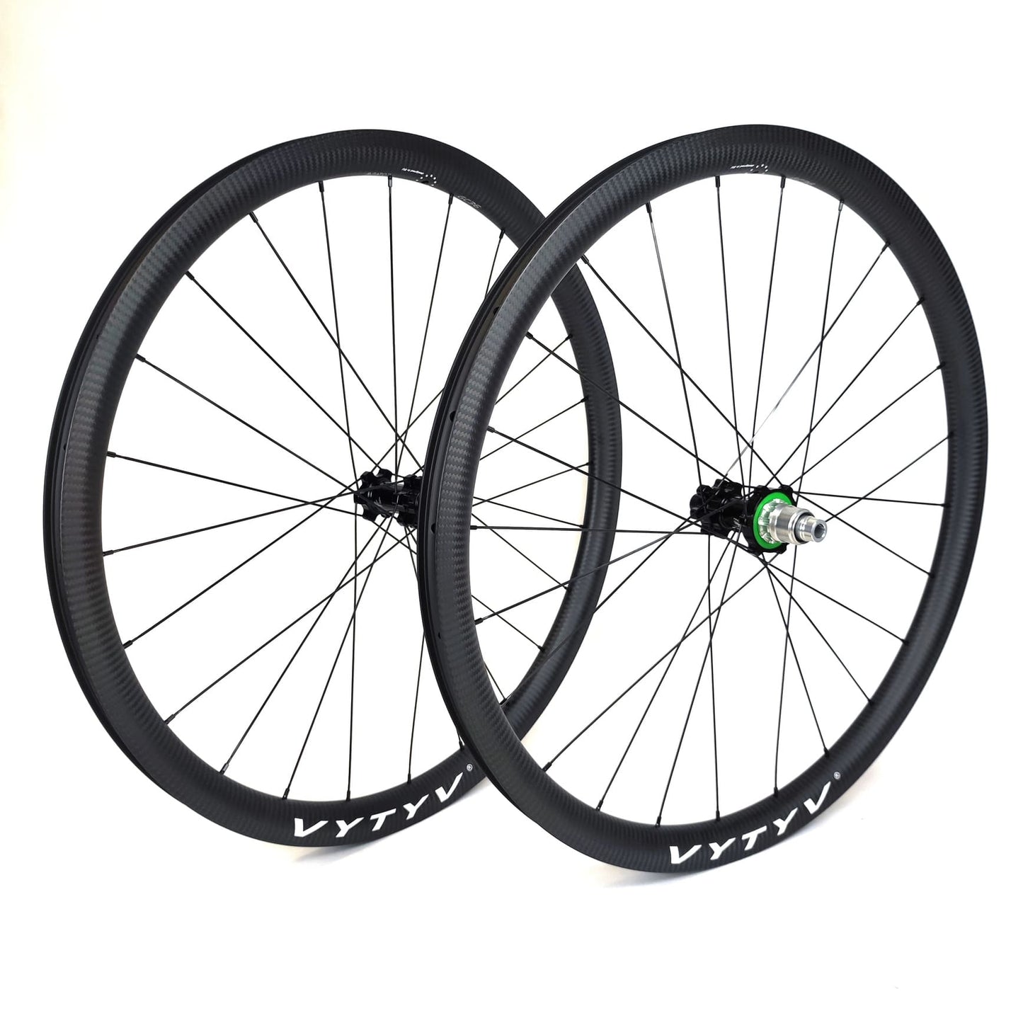 Aviator GC36 Carbon + HOPE RS4 / Wheelset / Front + Rear