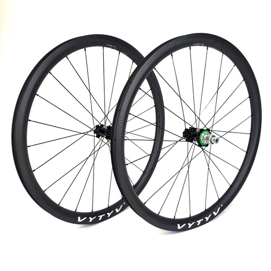 Aviator GC36 Carbon + HOPE RS4 / Wheelset / Front + Rear