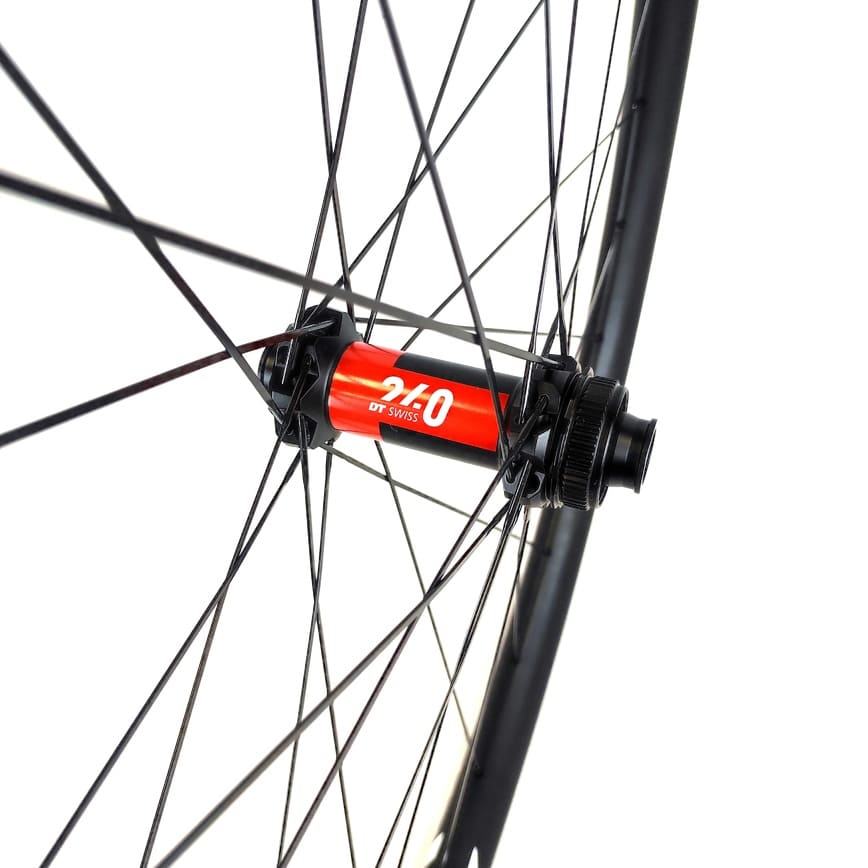 XC Carbon + DT Swiss / Wheelset Front + Raer