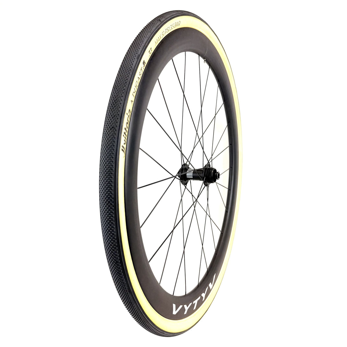 Aviator RT46 Tubular Carbon + DT Swiss 370 CL / Wheelset / Front + Rear / Vittoria A DUGAST