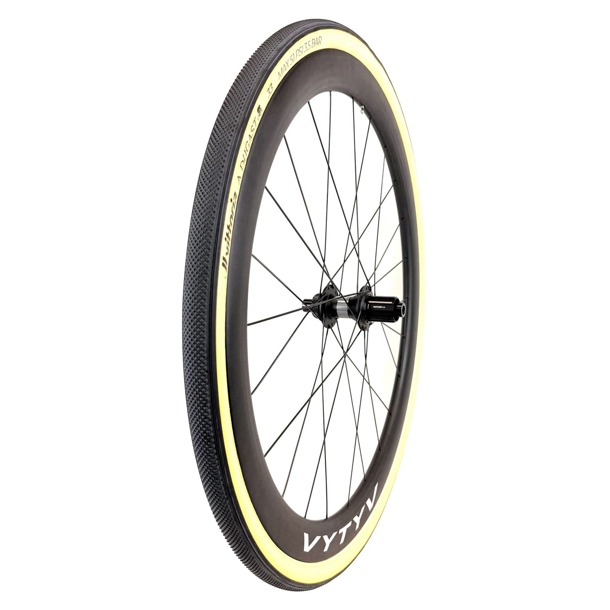 Aviator RT46 Tubular Carbon + DT Swiss 370 CL / Wheelset / Front + Rear / Vittoria A DUGAST