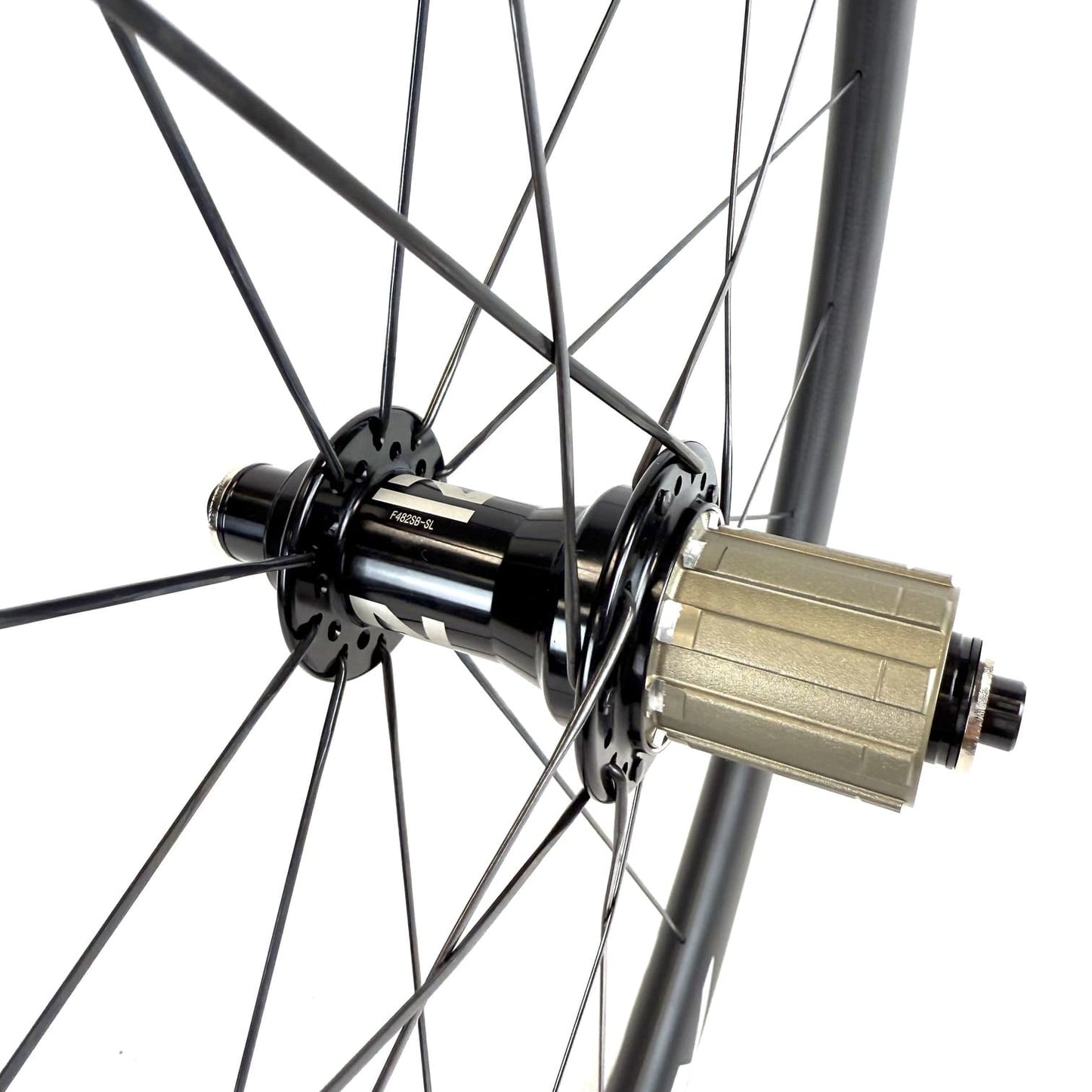 Aviator RT46 Tubular Carbon + Novatec A291 / F482 + Alpina Ultralite / Wheelset