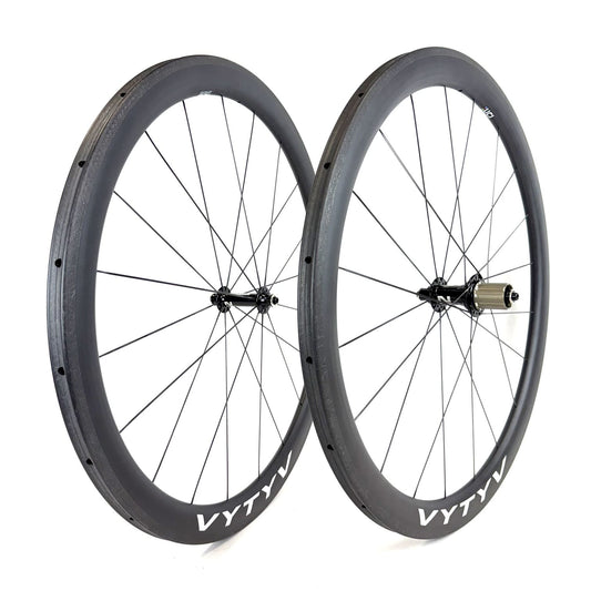 Aviator RT46 Tubular Carbon + Novatec A291 / F482 + Alpina Ultralite / Wheelset