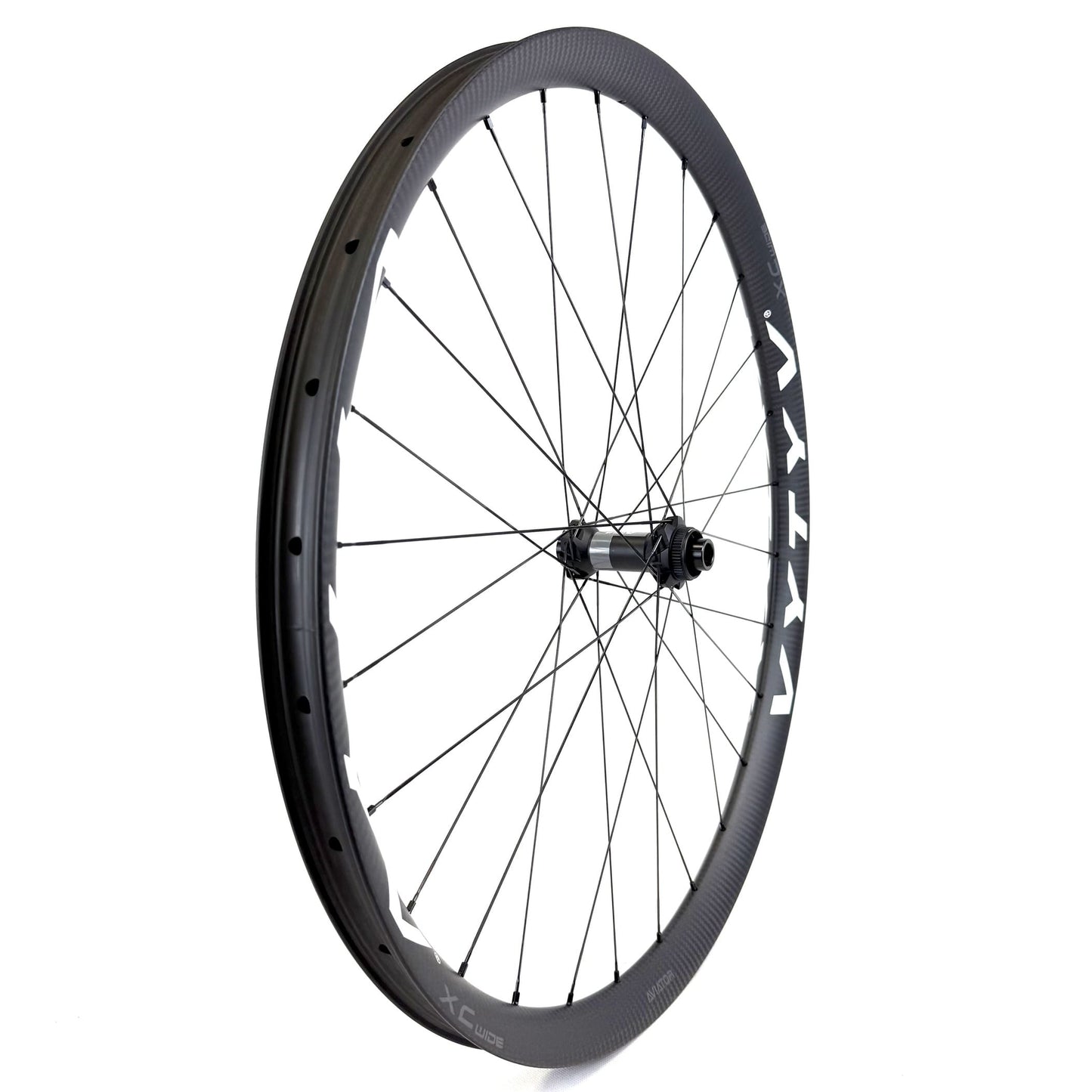 Aviator XC WIDE Carbon + DT Swiss 370 CL