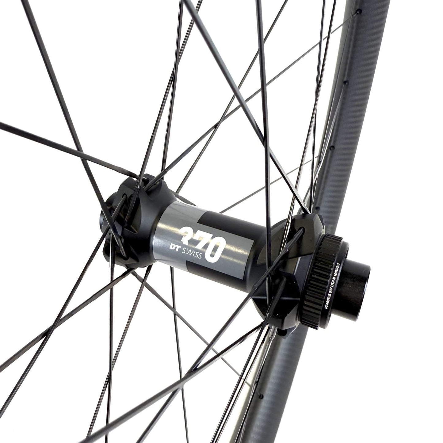 Aviator XC WIDE Carbon + DT Swiss 370 CL