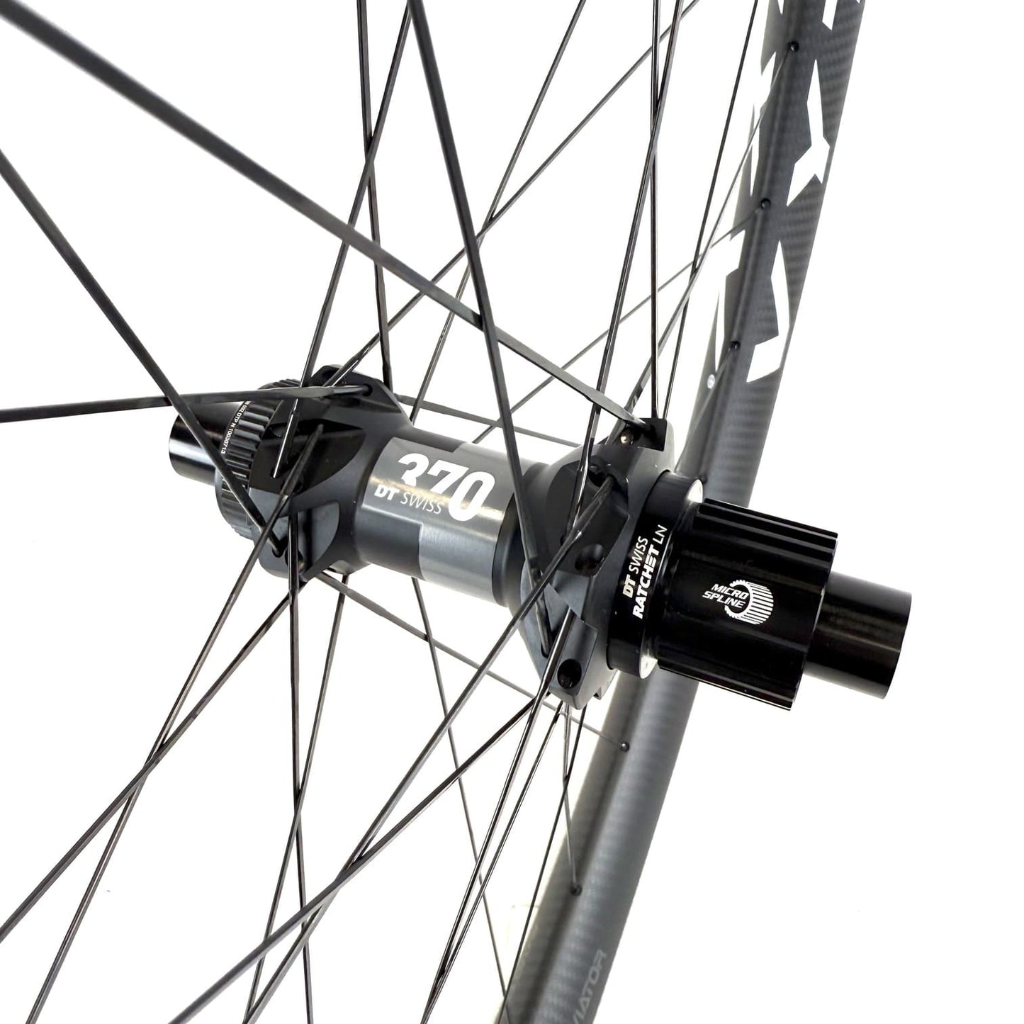 Aviator XC WIDE Carbon + DT Swiss 370 CL