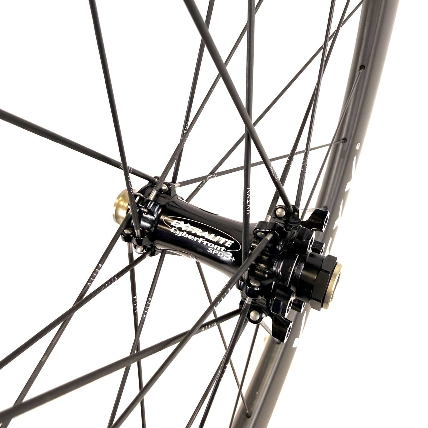 Aviator RC46 Carbon + Extralite + Carbon Spokes