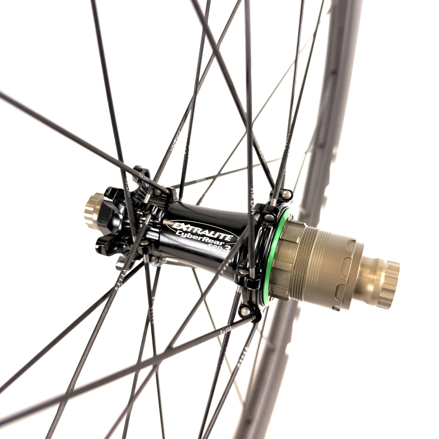 Aviator RC46 Carbon + Extralite + Carbon Spokes