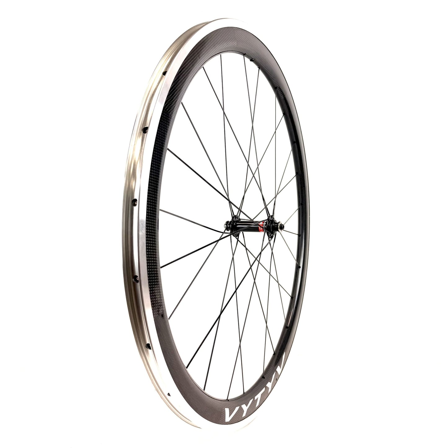 R45 Carbon-Alu + Novatec A291 F482 SL / Wheelset / Front + Rear