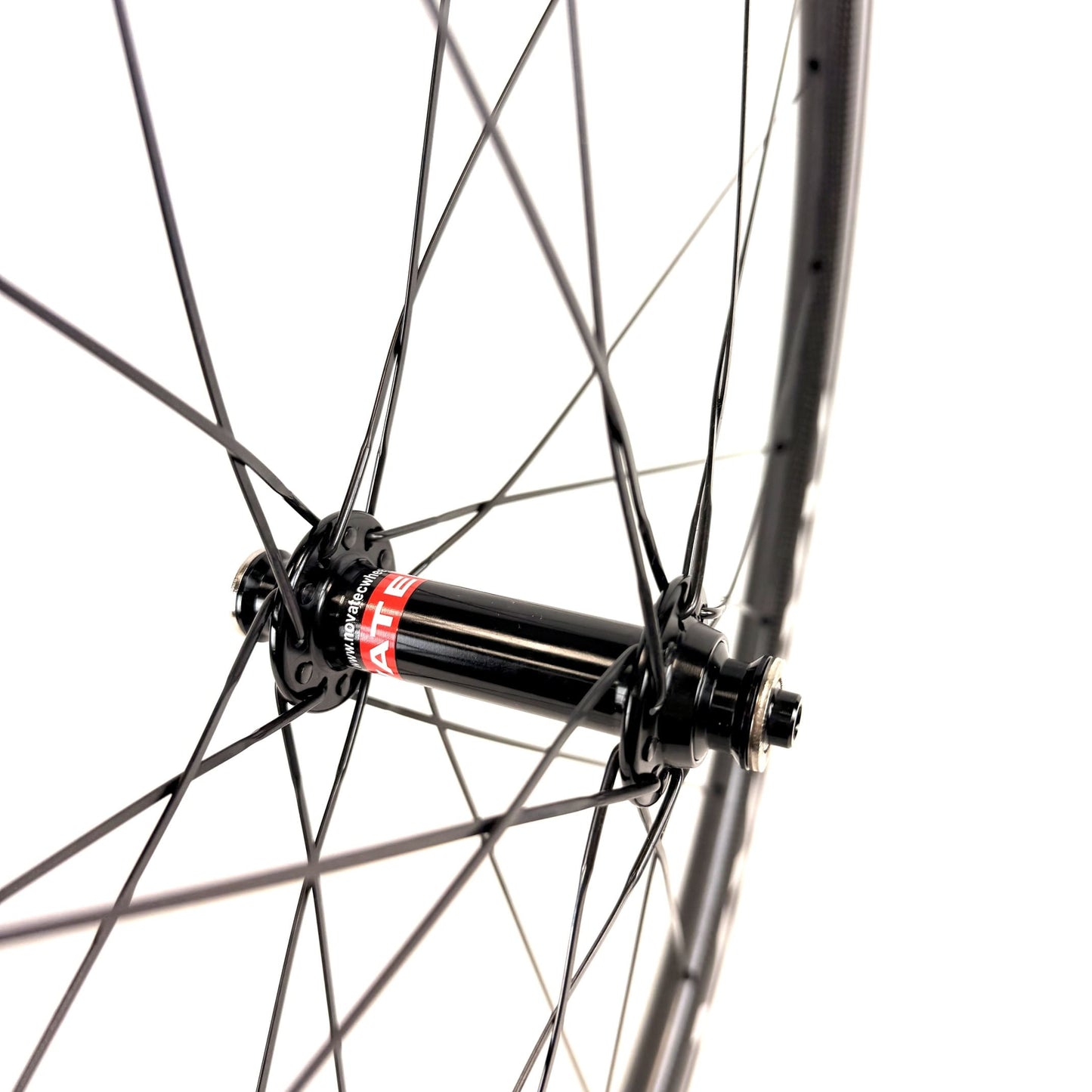 R45 Carbon-Alu + Novatec A291 F482 SL / Wheelset / Front + Rear