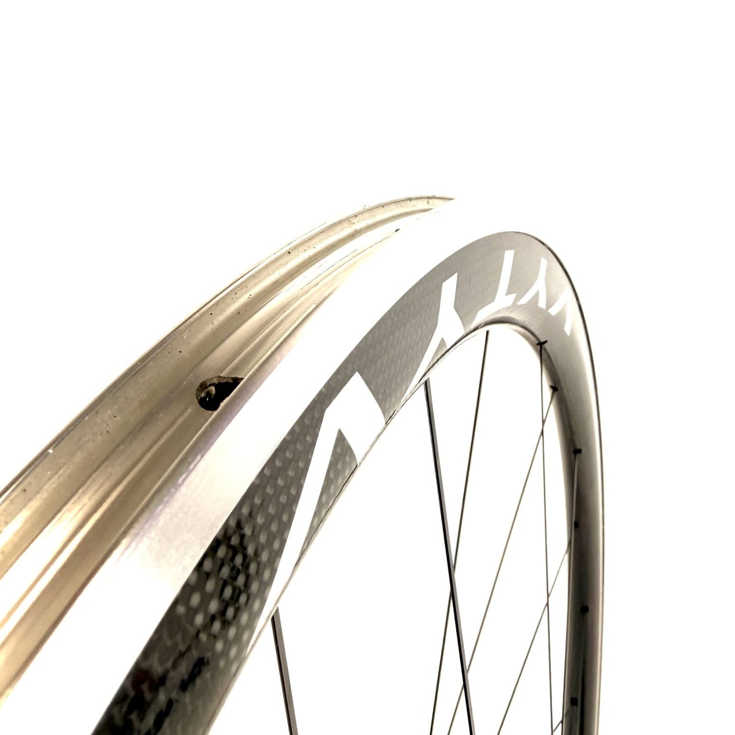 R45 Carbon-Alu + Novatec A291 F482 SL / Wheelset / Front + Rear