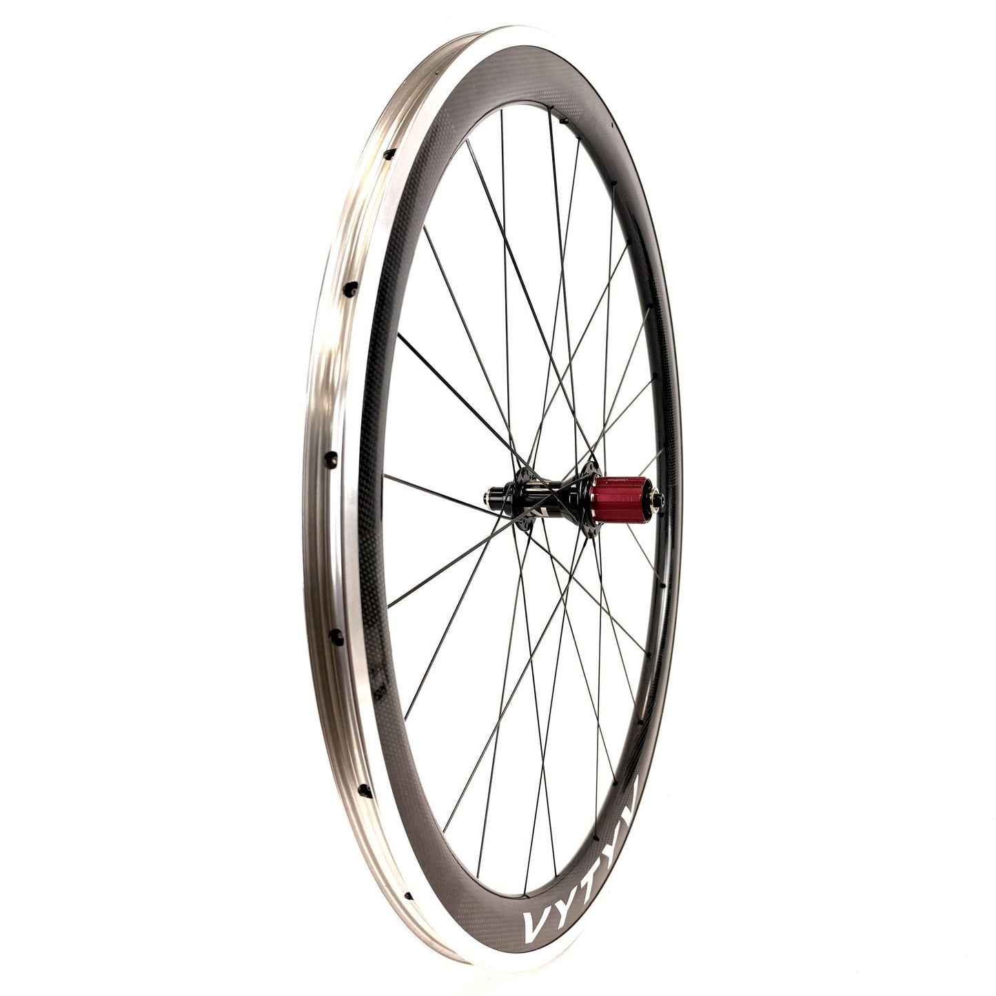R45 Carbon-Alu + Novatec A291 F482 SL / Wheelset / Front + Rear