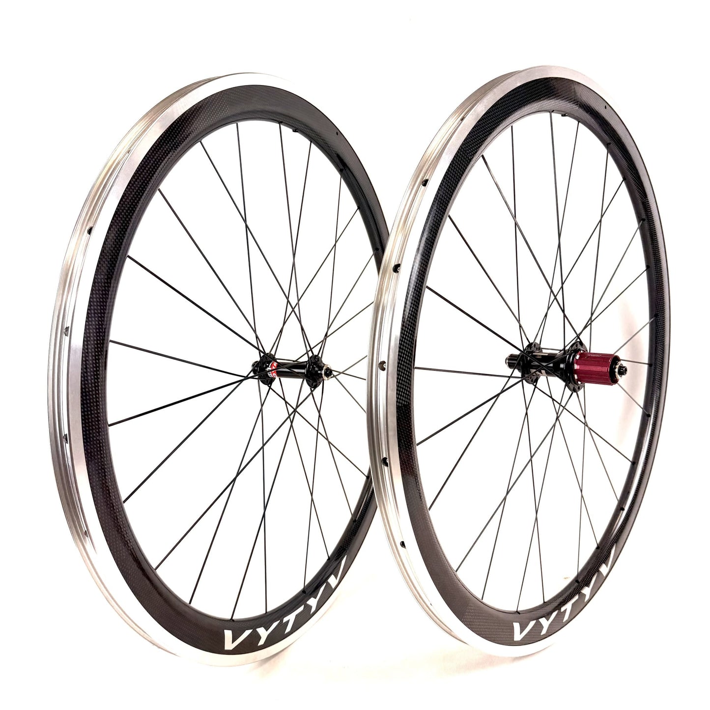 R45 Carbon-Alu + Novatec A291 F482 SL / Wheelset / Front + Rear