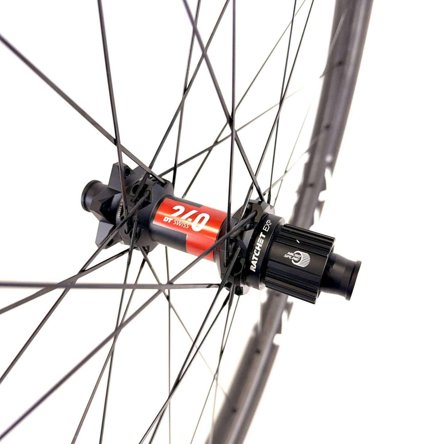 Aviator XC WIDE Carbon + DT Swiss 240 EXP IS Straightpull / Wheelset / Front + Rear