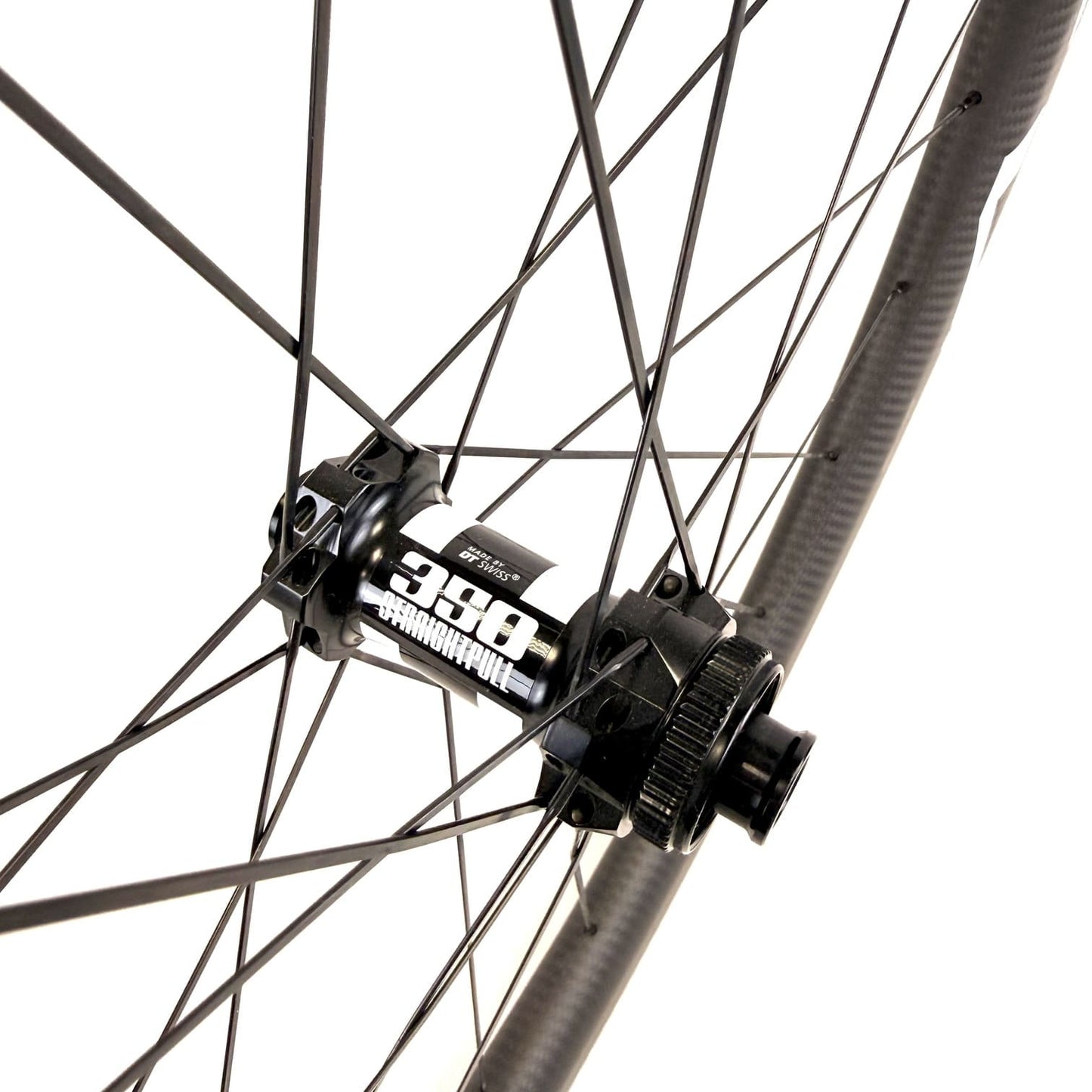 Aviator GC46 Carbon + DT Swiss 350 / Spline CL Straightpull + Sapim CX-RAY / Wheelset / Front + Rear